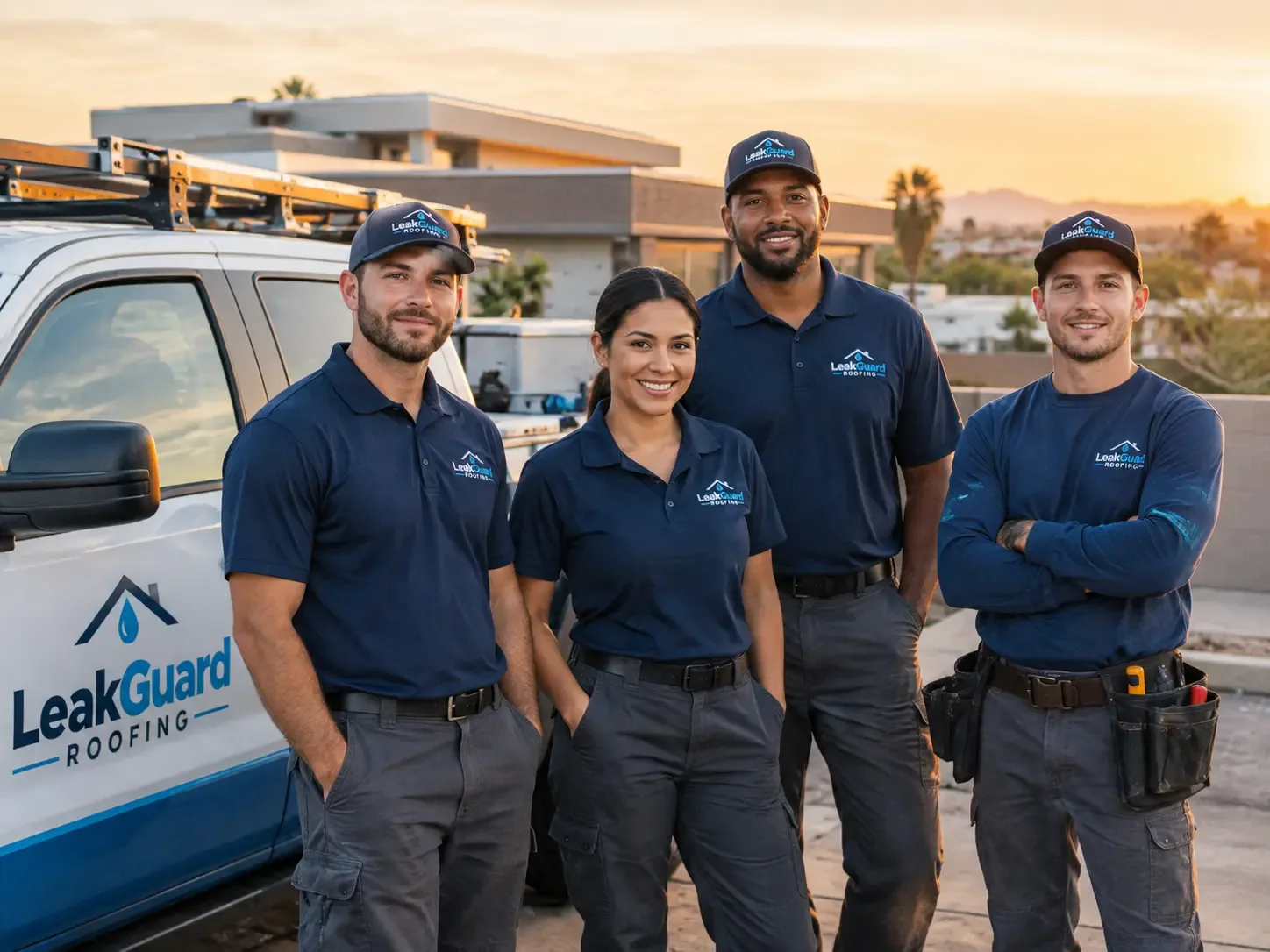 Flat Roof Leak Repair company in Cove City, NC